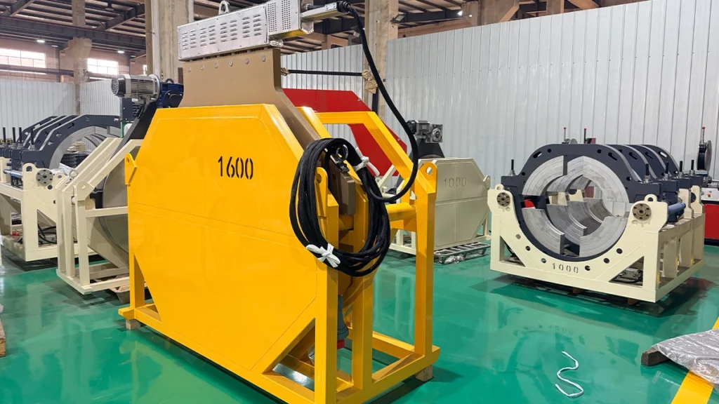 PTEF coating heating plate of butt fusion welding machine