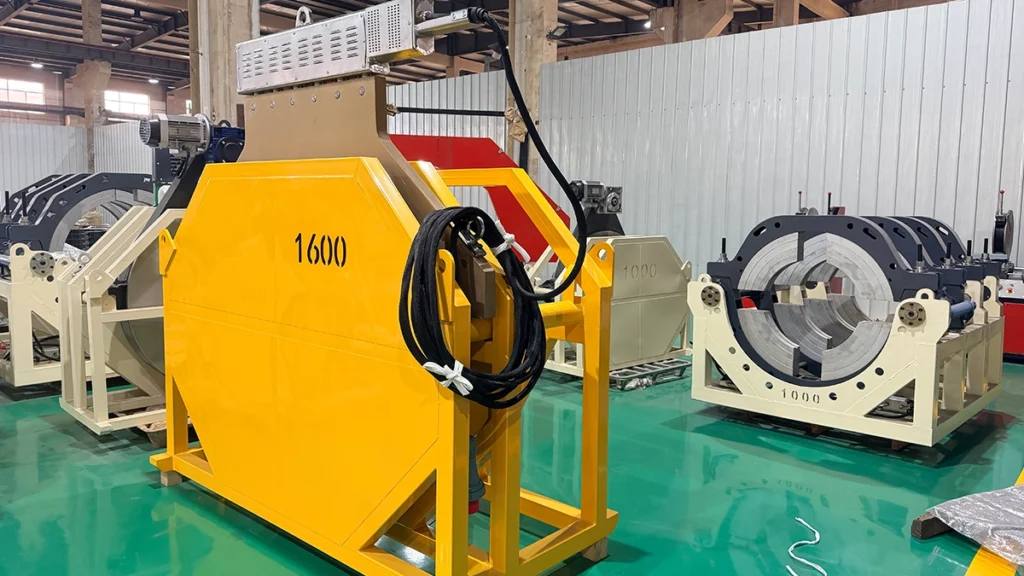 PTFE coating heating plate of butt fusion welding machine