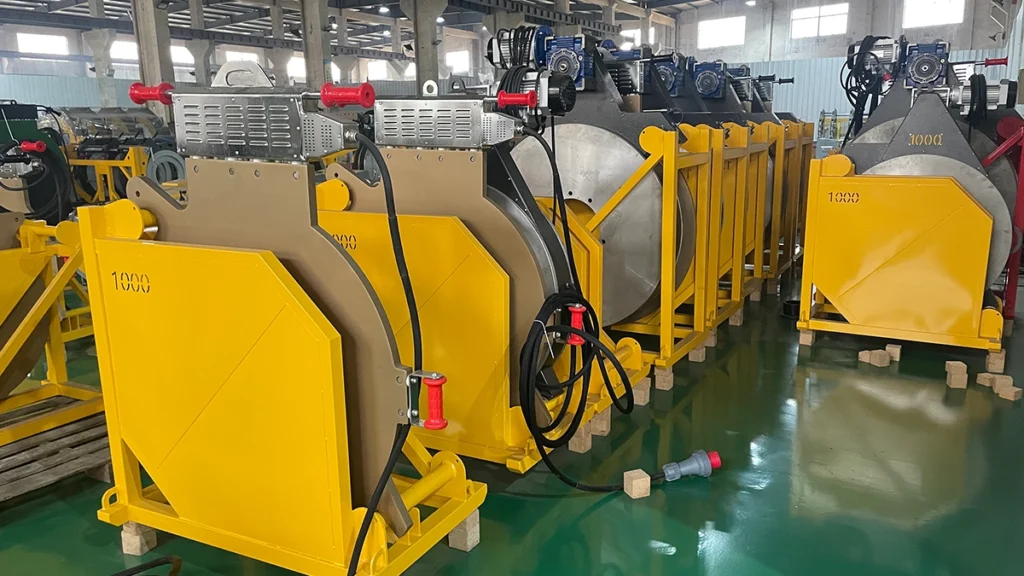 Precision heating plates of butt fusion machines