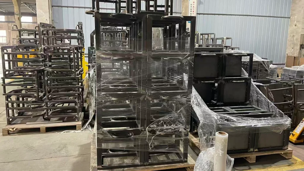 Reinforced chassis for butt fusion machines