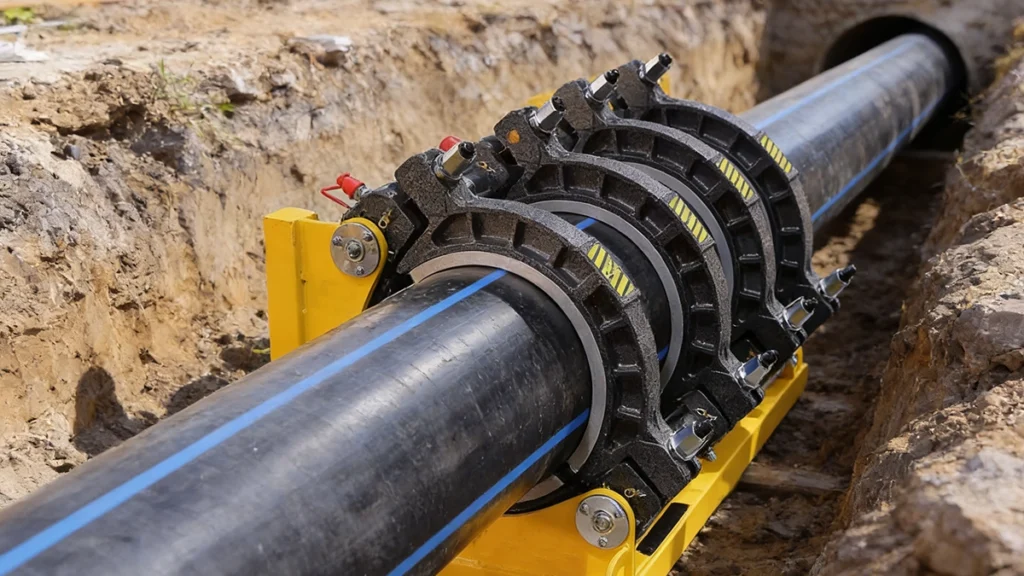 butt fusion machines for trench applications