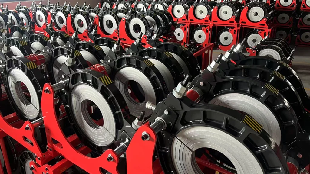 butt fusion machines manufacturing