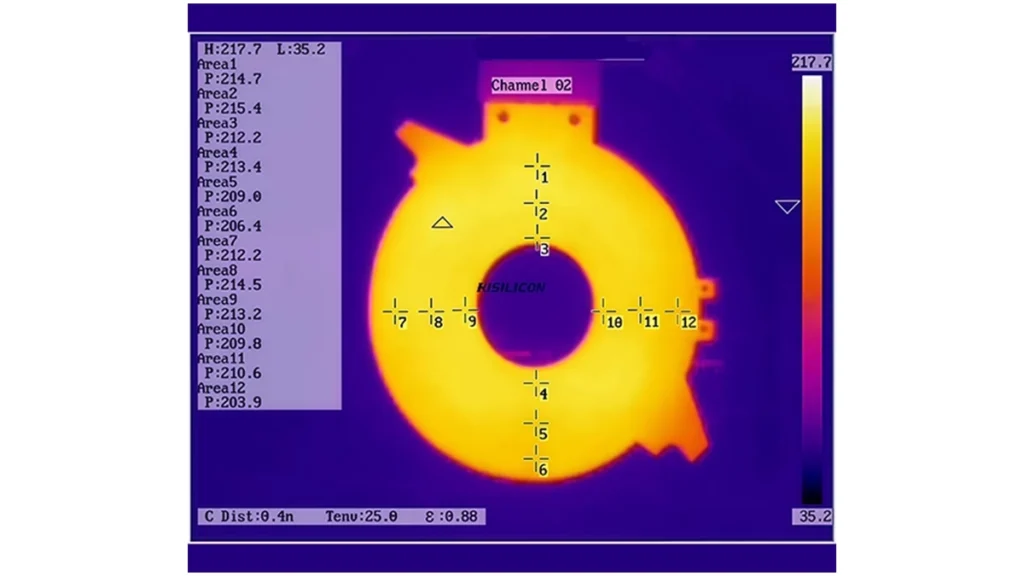 butt fusion welding machine heating plate temperature