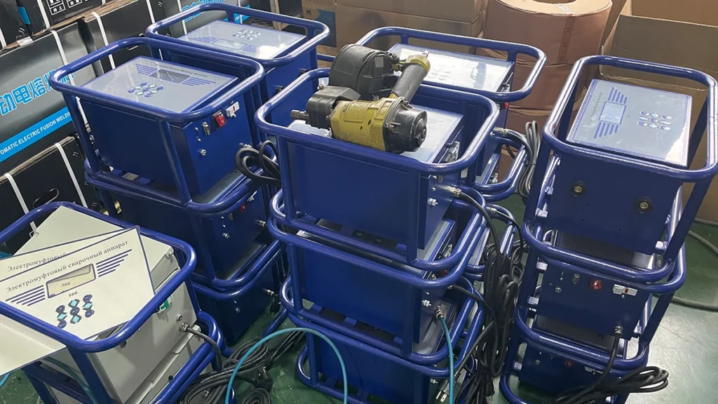 electrofusion machines