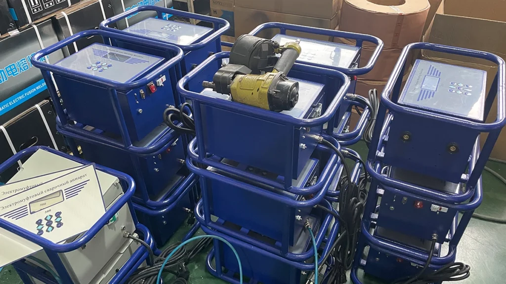 electrofusion machines