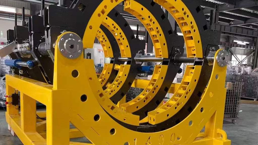 high-pressure butt fusion machine