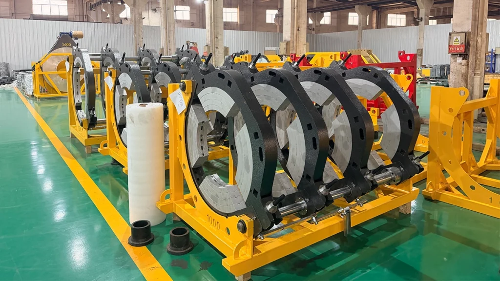 hydraulic butt fusion machine
