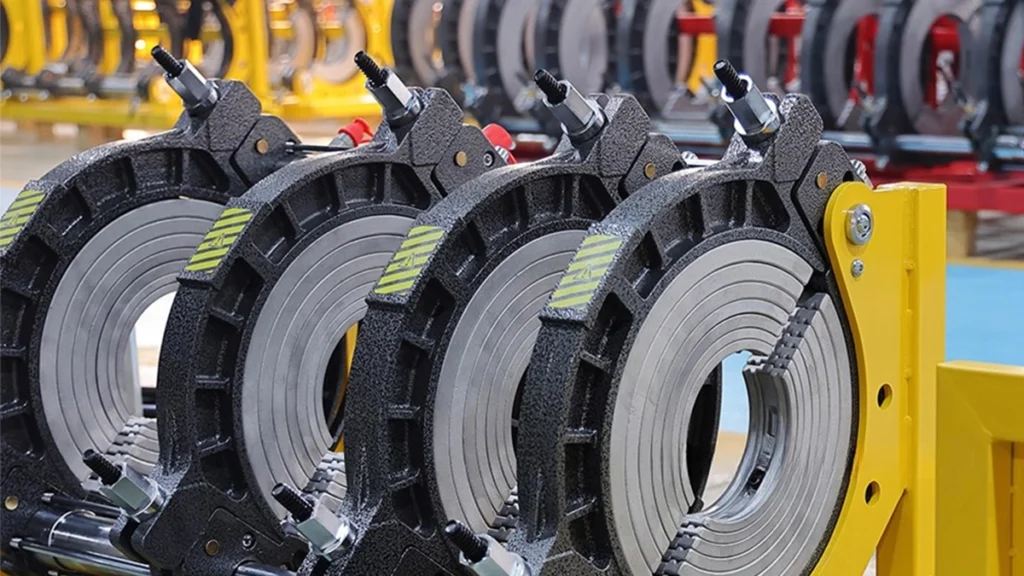 hydraulic butt fusion machines