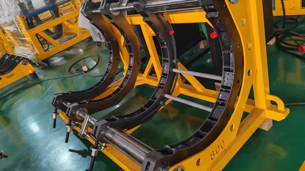 hydraulic butt fusion welding machine