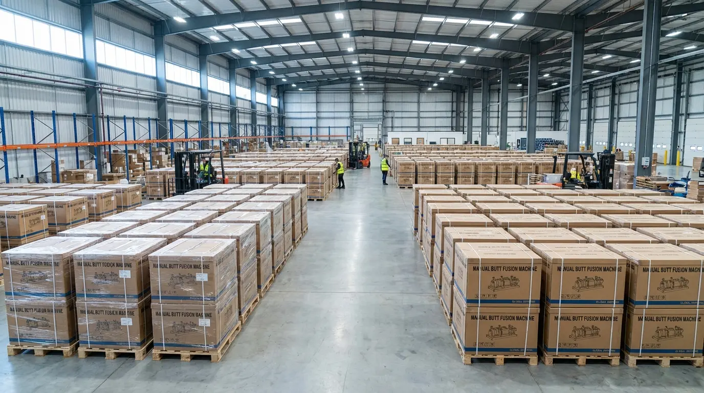 warehouse inventory from top manual butt fusion machine suppliers