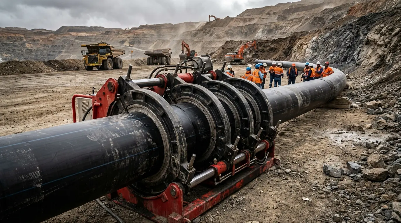 Mining applications by heavy duty pipe welding machine manufacturers
