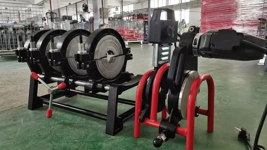 manual butt fusion machine