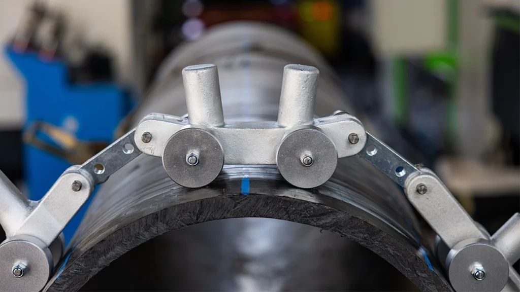 plastic pipe scraper