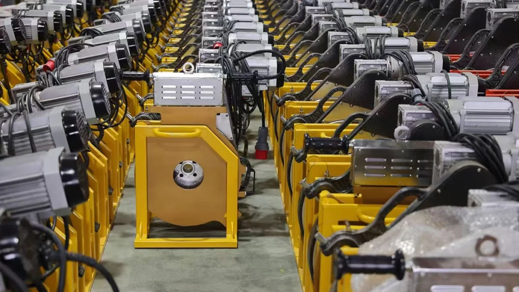 precision heating plate of butt fusion welding machine