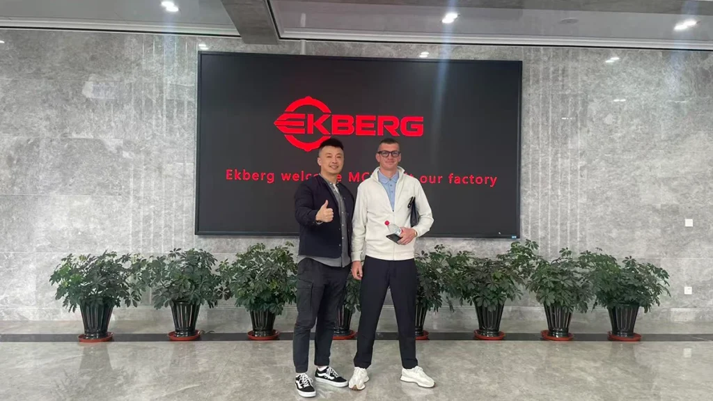 Ekberg Establishes Partnership with Romanian Client