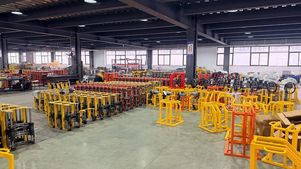 Ekberg HDPE pipe welding machine factory