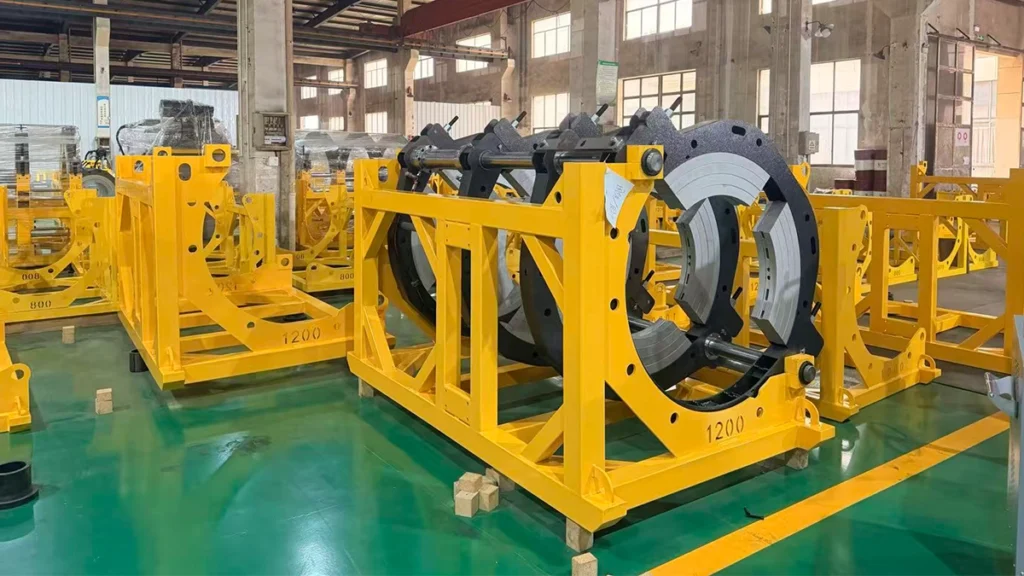 Ekberg Hydraulic Butt Fusion Welding Machines