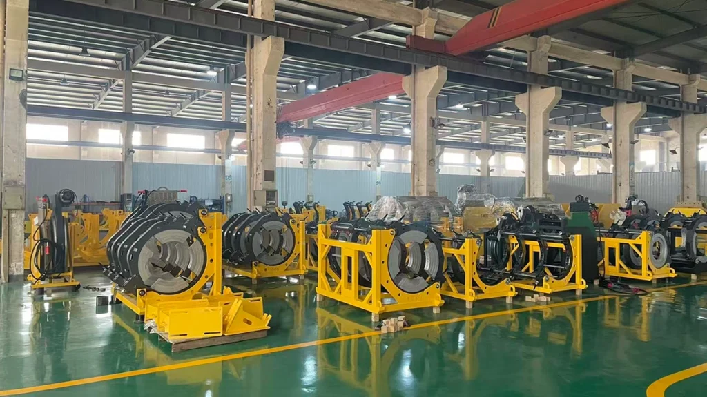 HDPE pipe welding machine inventory