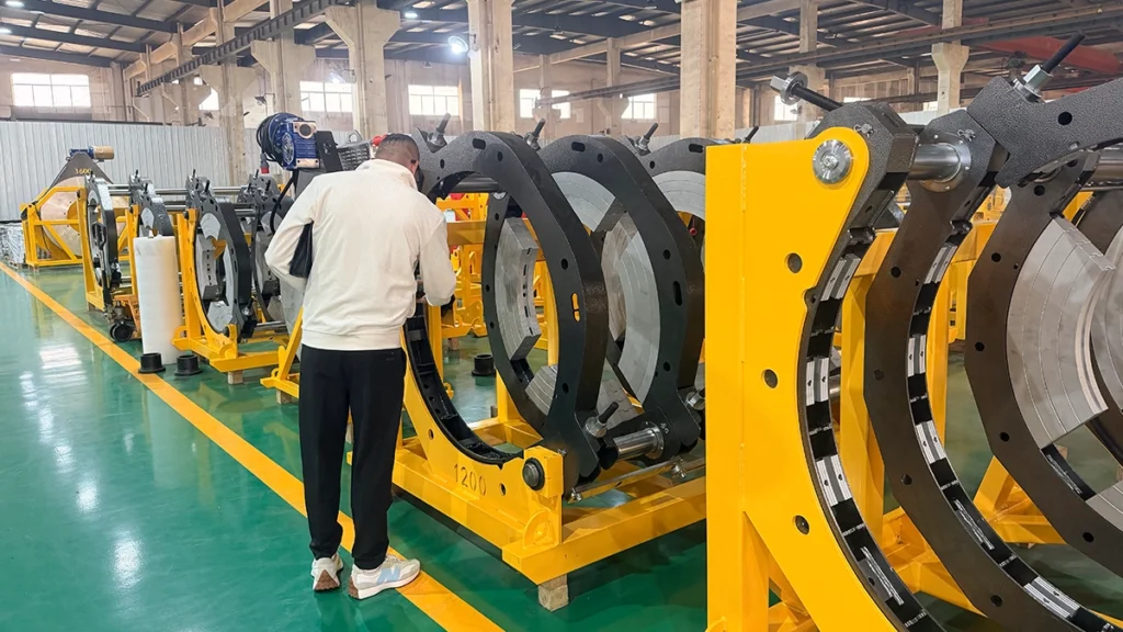 Key Advantages of Ekberg Butt Fusion Welding Machines