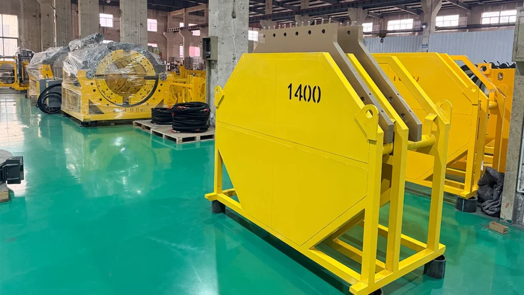 PTFE coated hdpe pipe welding machine heating plate