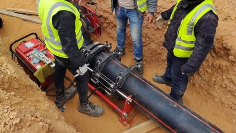 Reliable HDPE Pipe Welding Machine Supplier