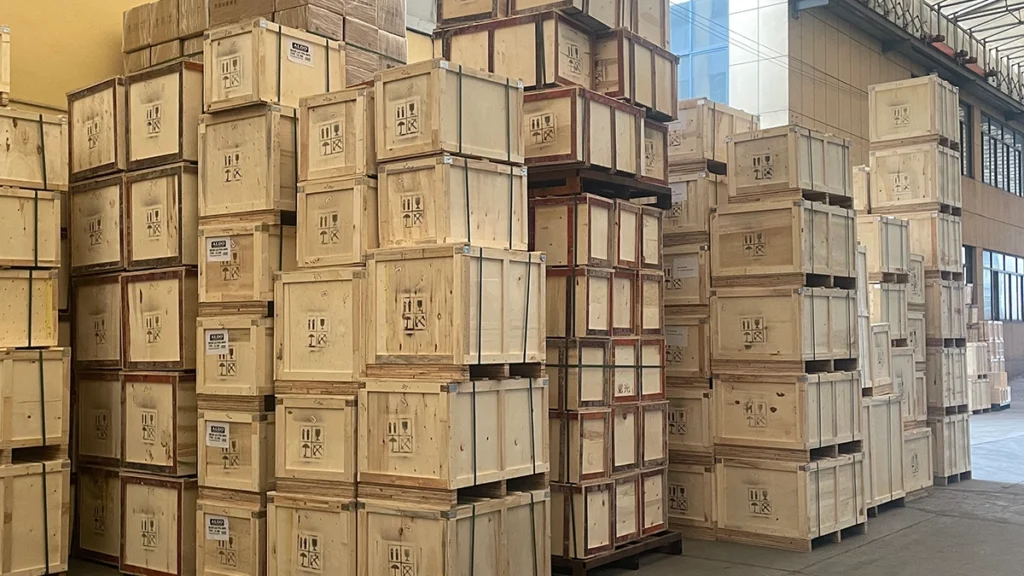 butt fusion machines for shipment