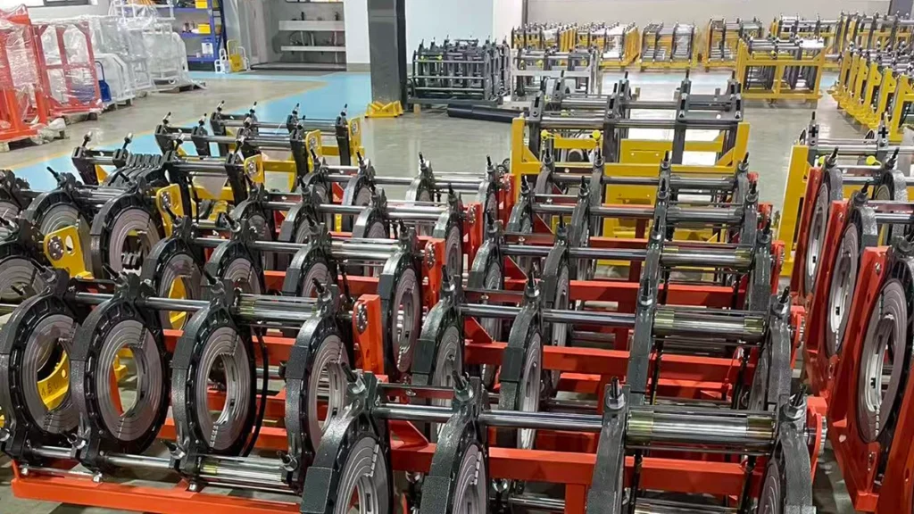 butt fusion welding machine factory