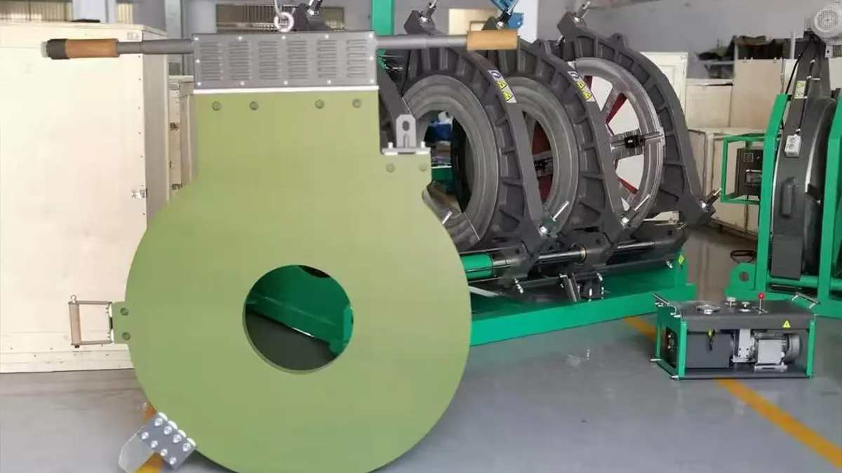 butt fusion welding machine