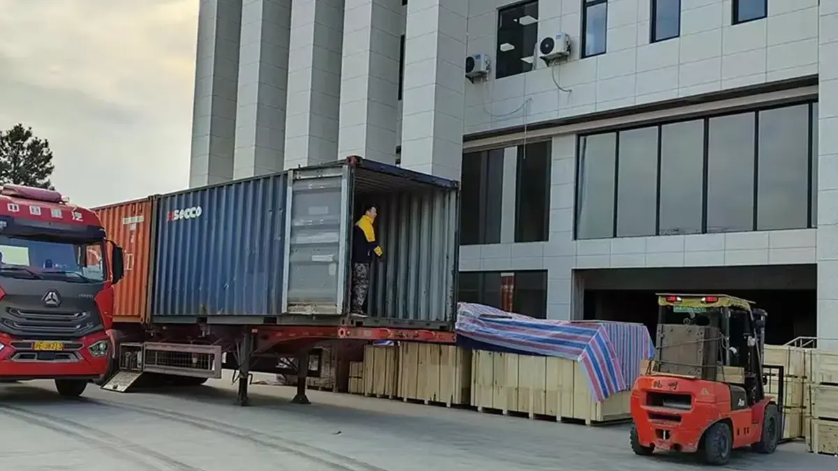 butt welding machines packaging