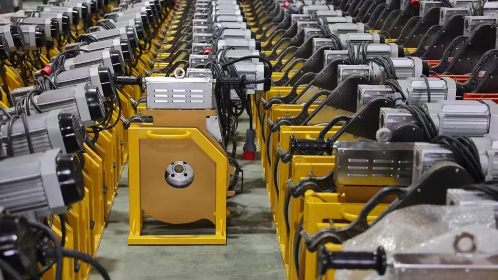 heating plates and trimmers for butt fusion machines
