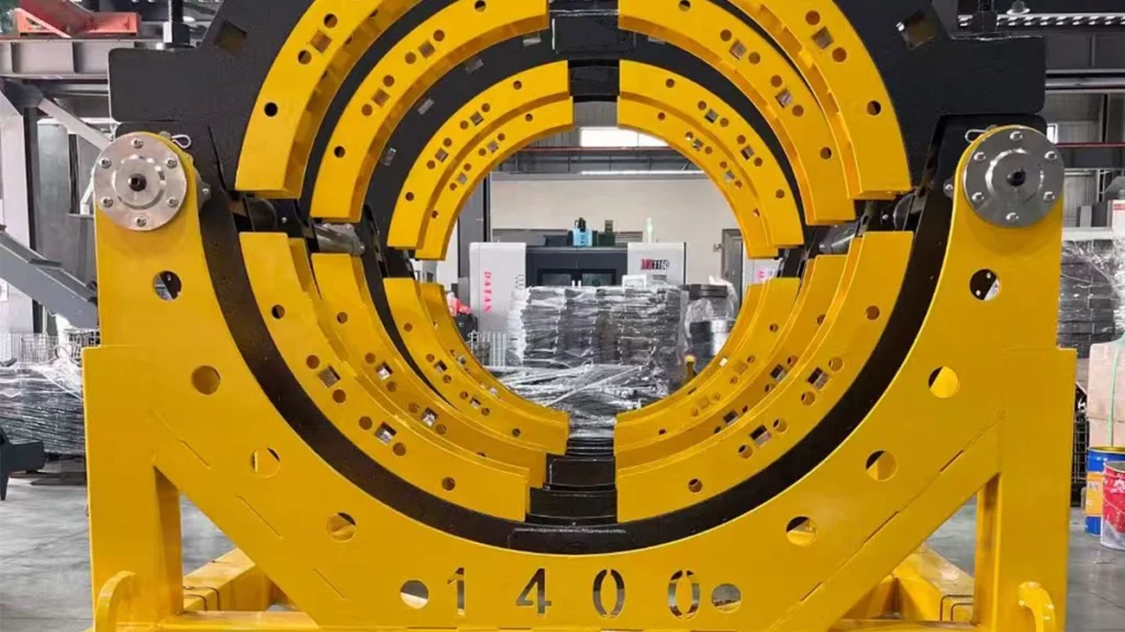 heavy duty HDPE pipe welding machine