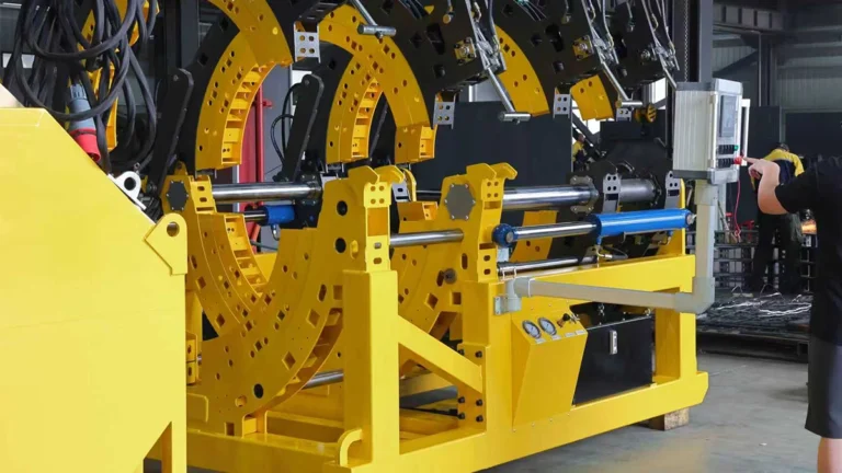 heavy duty butt fusion machine