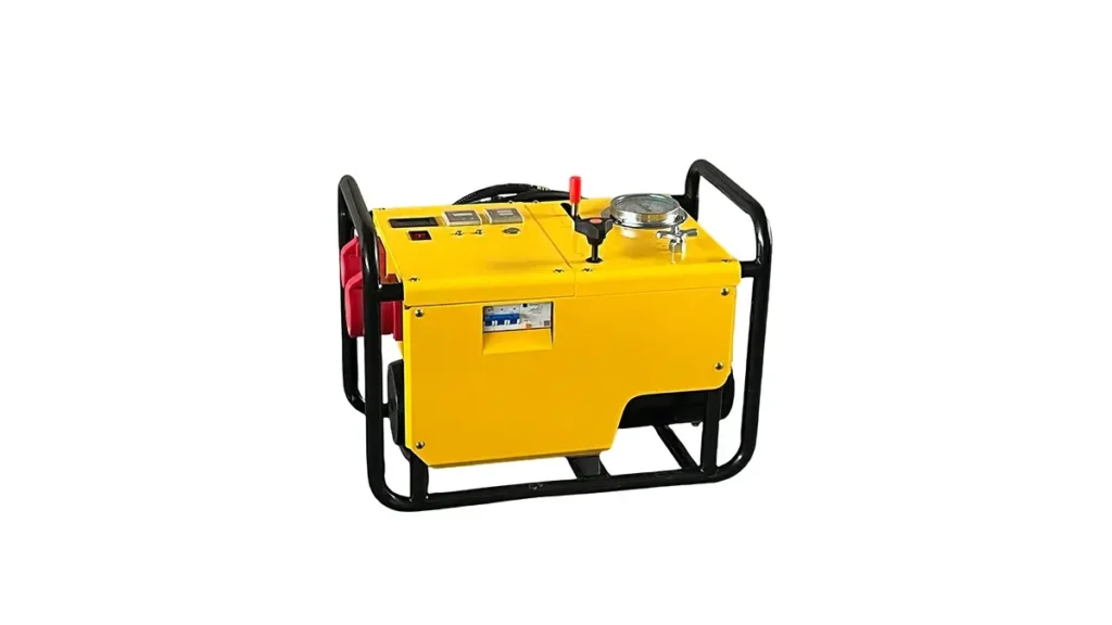 hydraulic butt fusion machine station