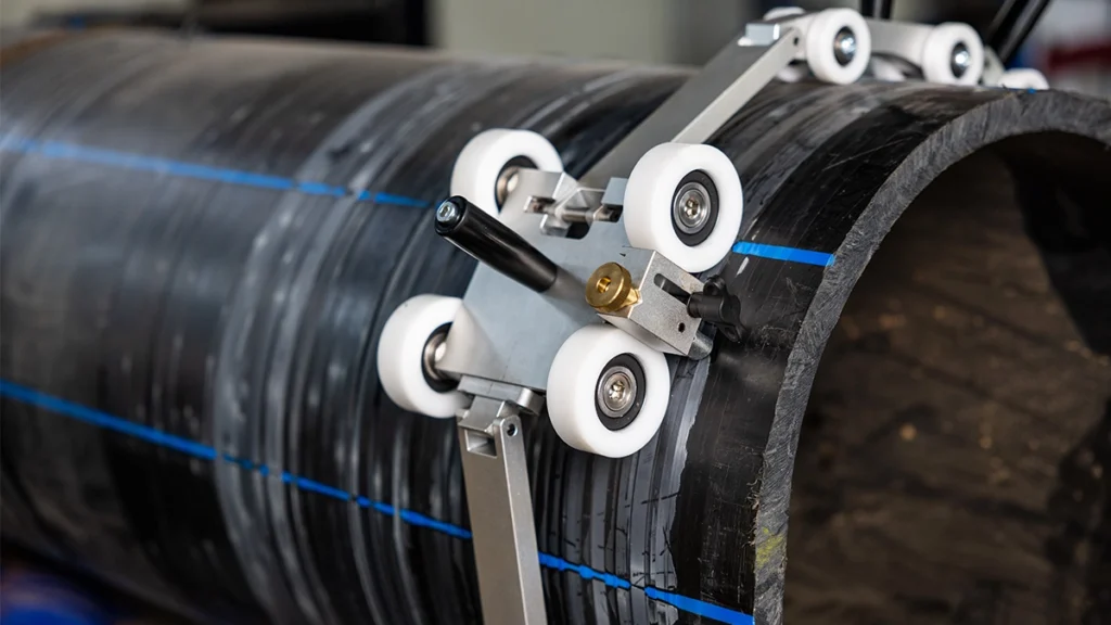 large diameter pipe scraper