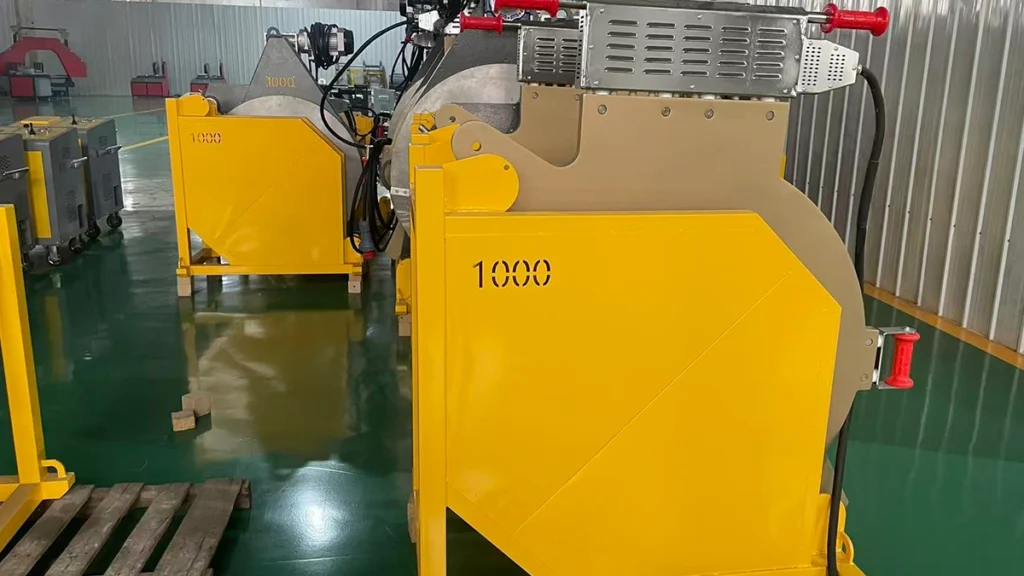 precision heating plates of hdpe pipe welding machine