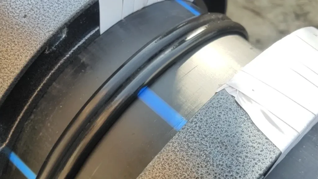welding quality of Ekberg butt fusion machines