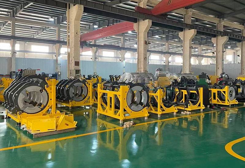 Ekberg-China HDPE pipe welding machine
