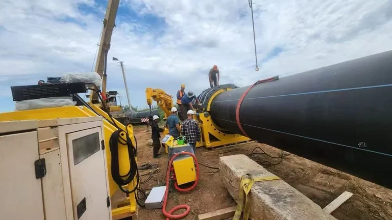 HDPE Pipe Welding Machines-Working Principle & Maintenance