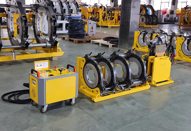 Heating Plate Circuit of an HDPE Pipe Welding Machine