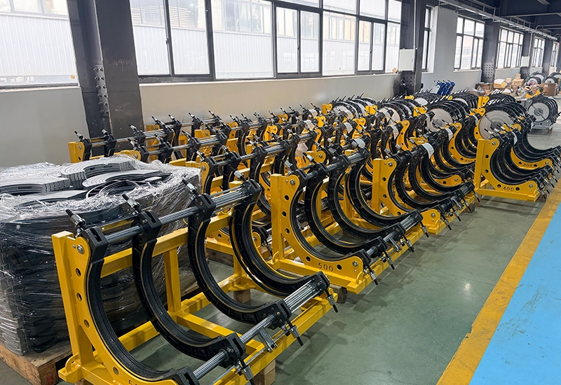 HDPE pipe butt fusion welding machine manufacturer