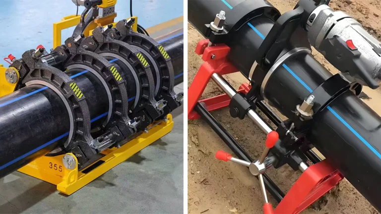 Hydraulic and Manual butt fusion machine
