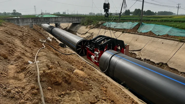 Large HDPE Pipe welding machine