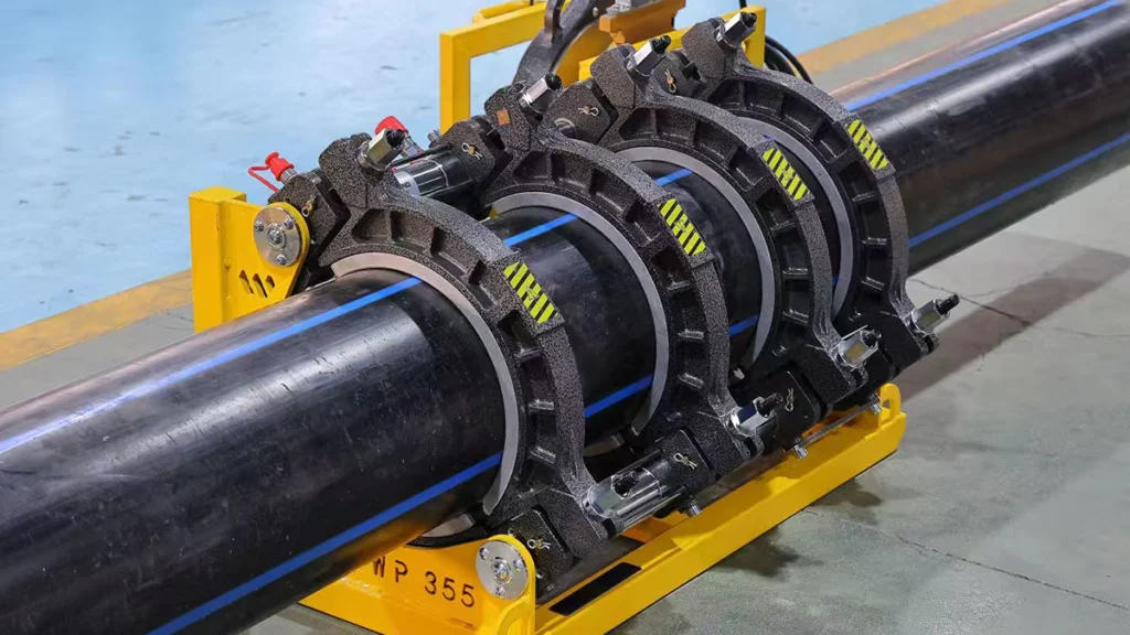 HDPE Butt Fusion Welding