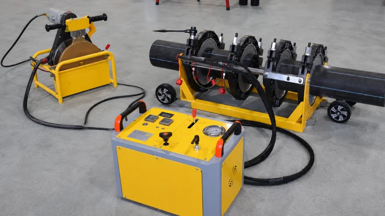butt fusion welding machines control