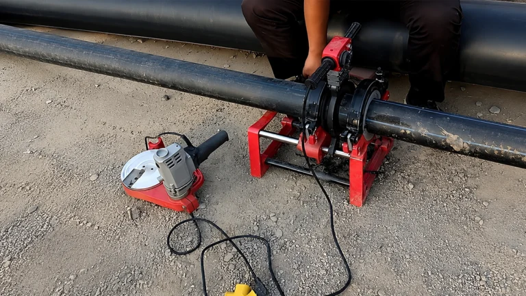 manual butt fusion machine