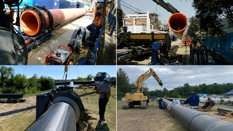 Butt Fusion Machine in DRC
