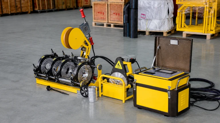 automatic butt fusion machine