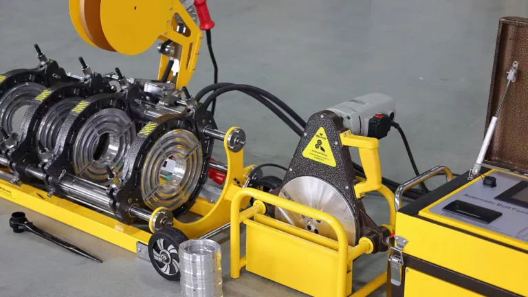 Parts of a Butt Fusion Machine