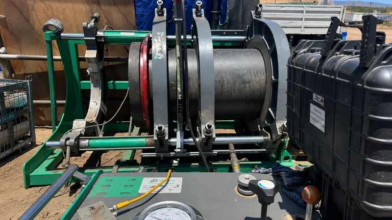 HDPE Pipe Welding Machine in Ghana