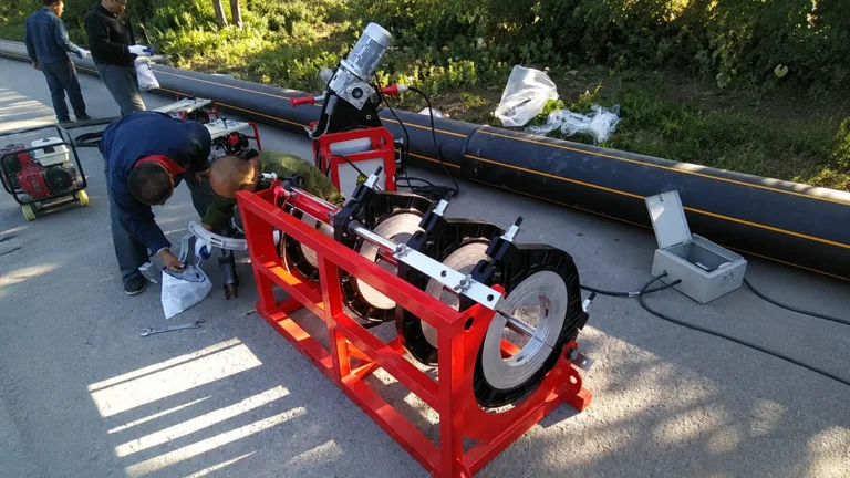 Butt Fusion Machine in Côte d’Ivoire